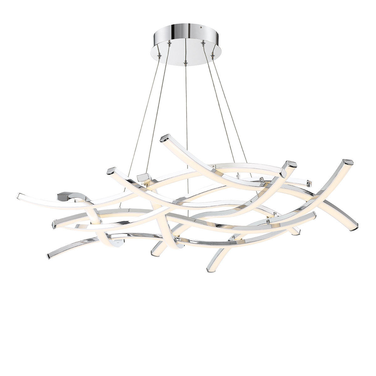 WAC Lighting Divergence Chandelier