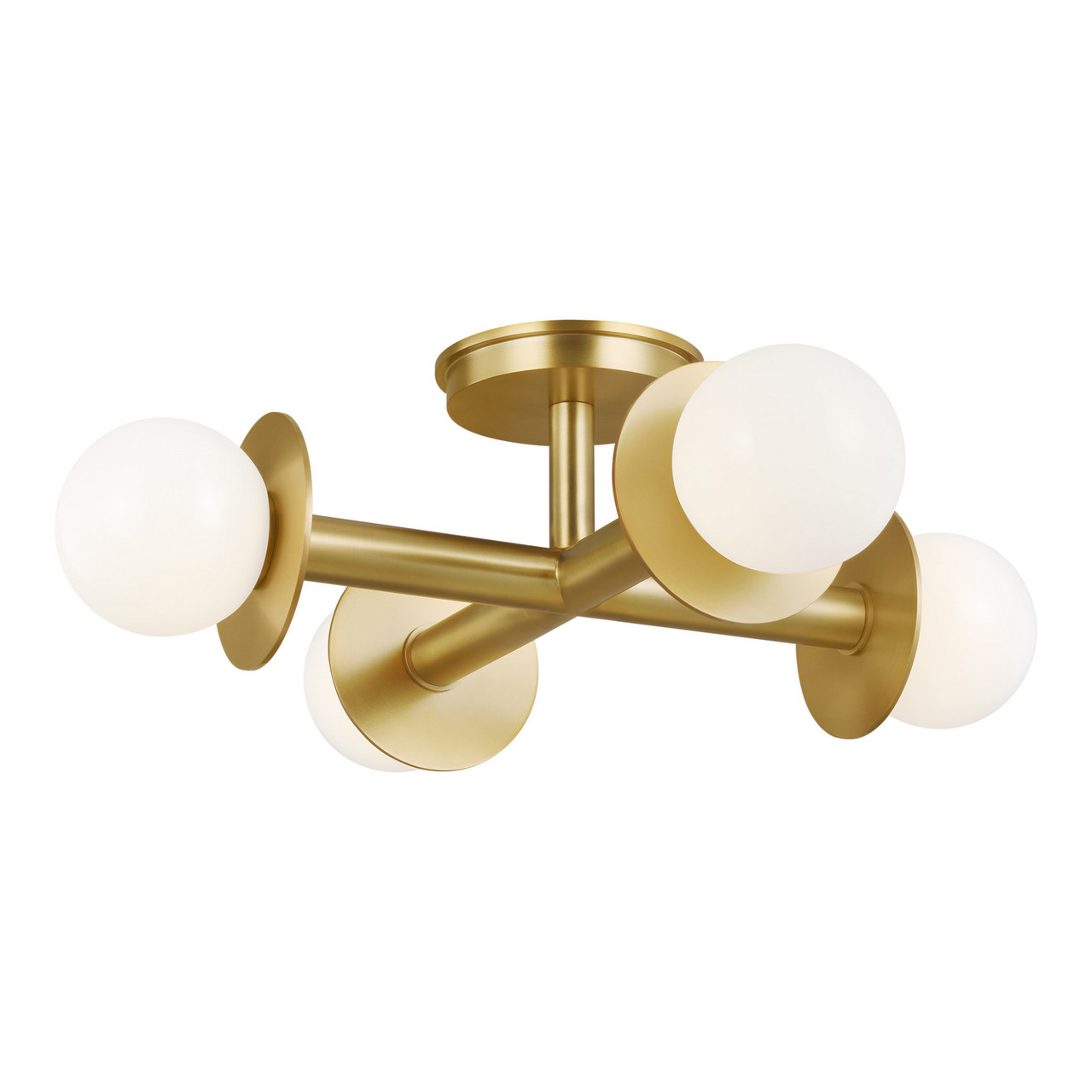 Visual Comfort Nodes Flush Mount