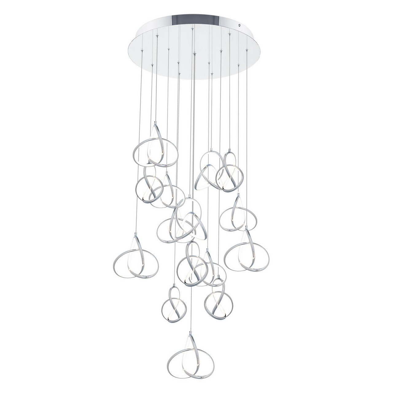 WAC Lighting Vornado Chandelier - Thumbnail 3