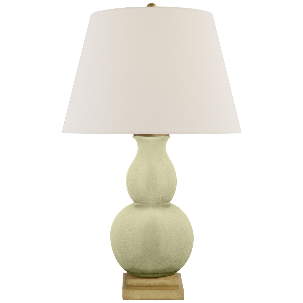 Visual Comfort Gourd Form Table Lamp