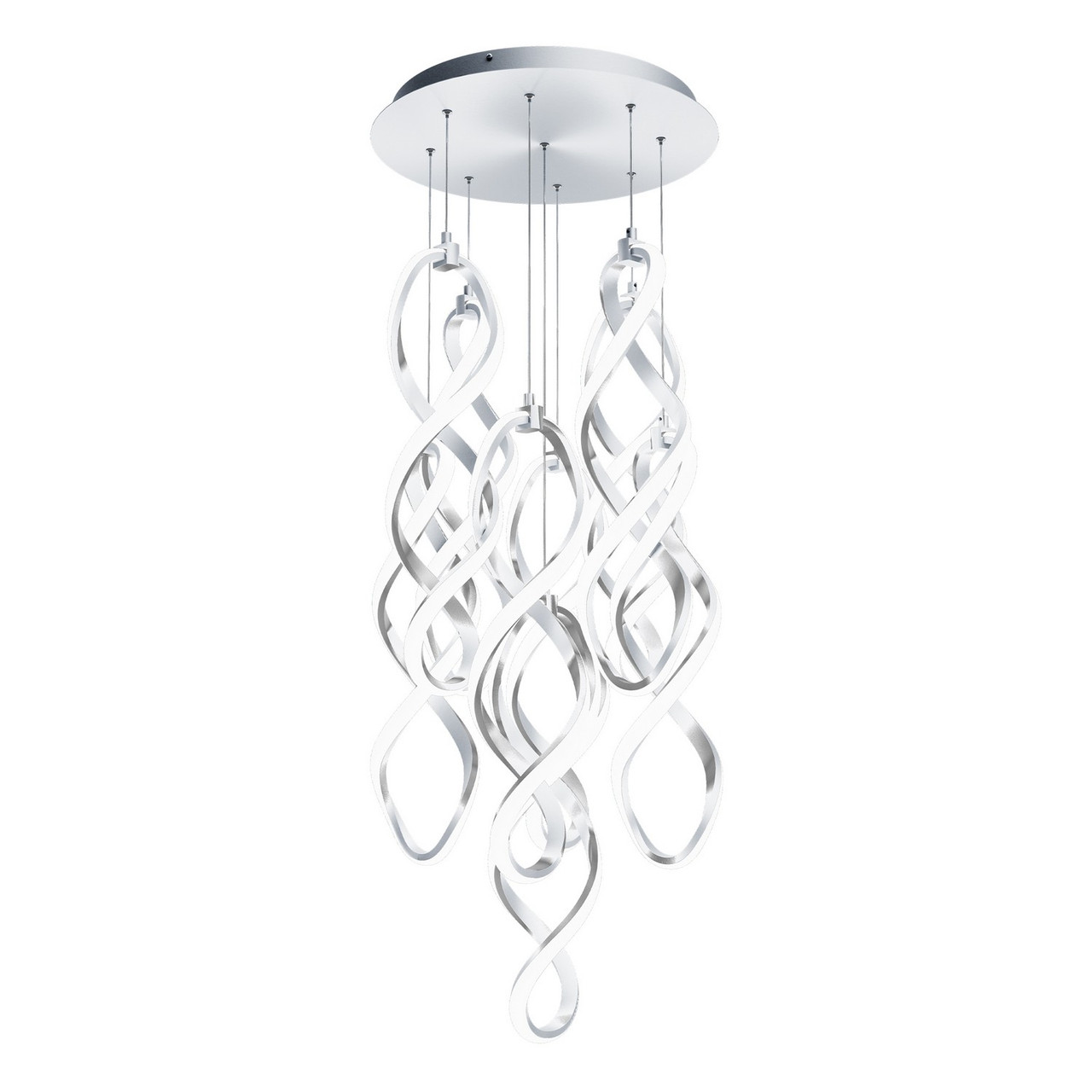 WAC Lighting Interlace Chandelier - Thumbnail 3
