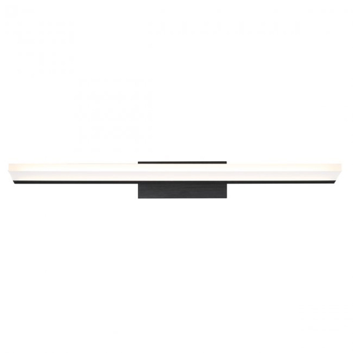 Level Collection Black LED Bathroom Vanity