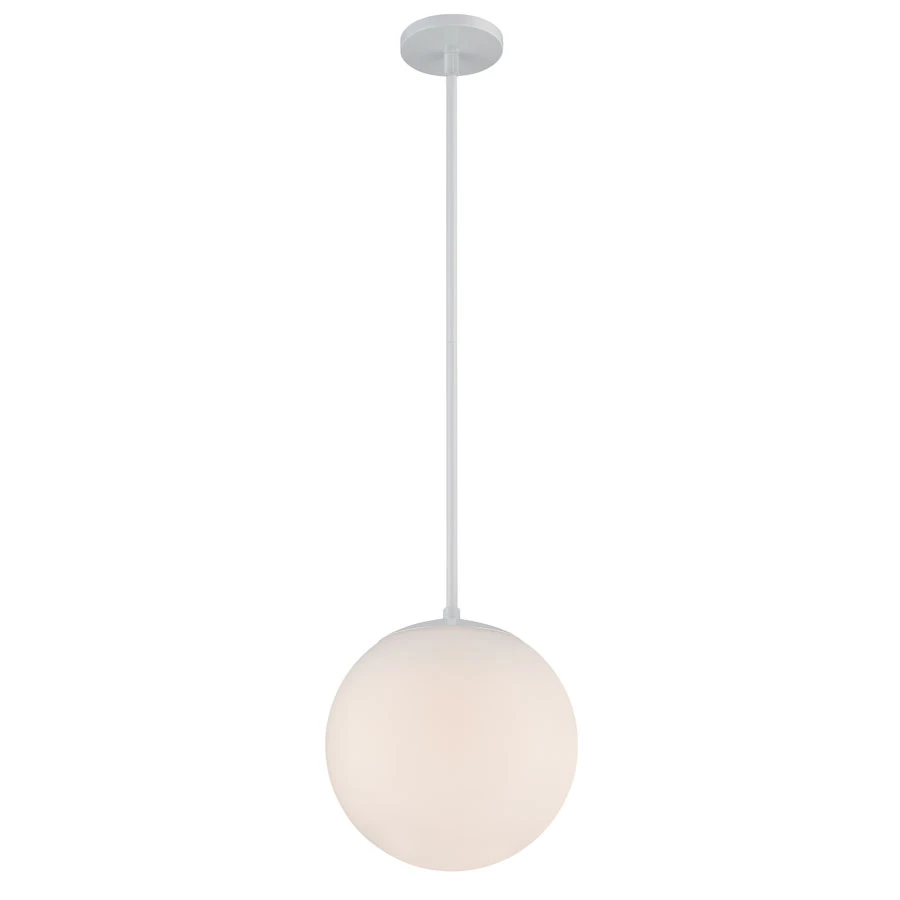 Niveous Collection White LED Pendant