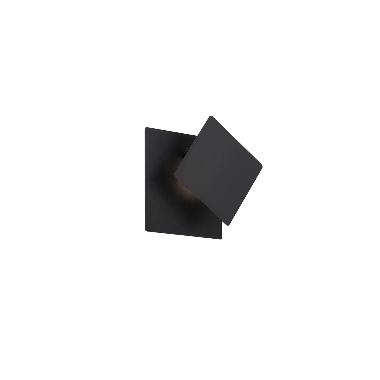 Greet Collection Black LED Wall Sconce
