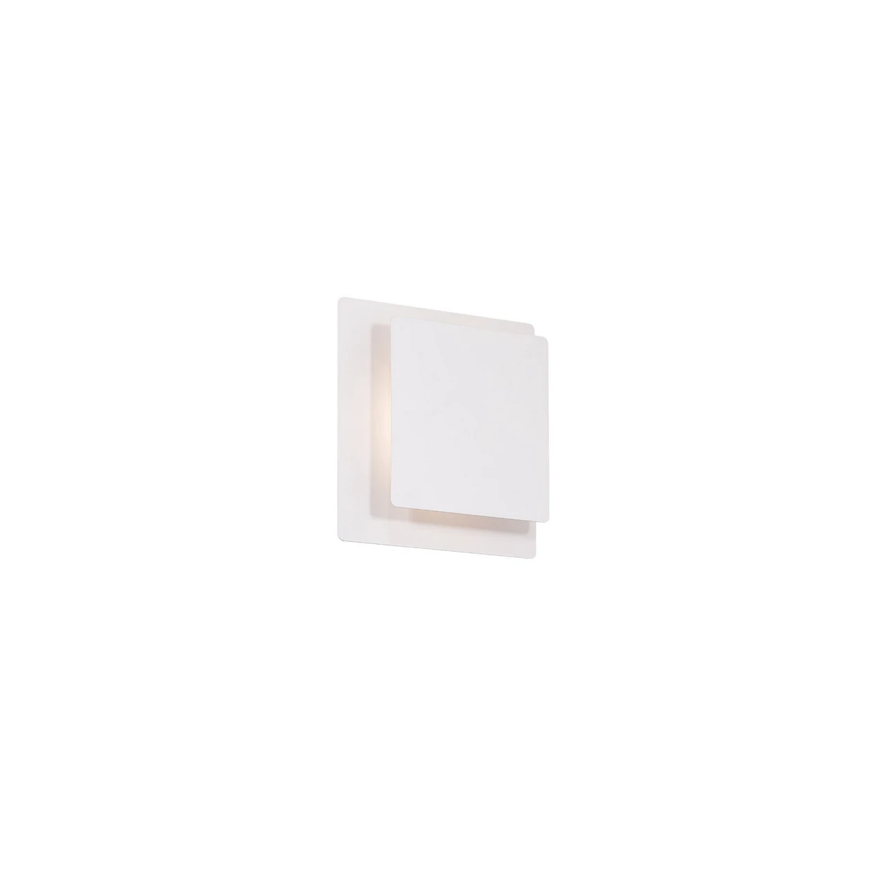 Greet Collection White LED Wall Sconce