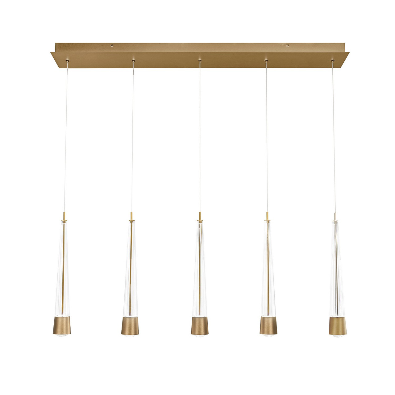 WAC Lighting Quill Chandelier - Thumbnail 2