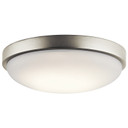 Flush Mounts Bowl Style by Kichler ( 12 | 10763NILED Ceiling Space ) 