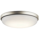Flush Mounts Bowl Style by Kichler ( 12 | 10764NILED Ceiling Space ) 