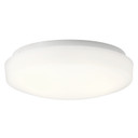 Flush Mounts Bowl Style by Kichler ( 12 | 10766WHLED Ceiling Space ) 