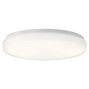 Flush Mounts Bowl Style by Kichler ( 12 | 10768WHLED Ceiling Space ) 