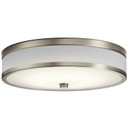 Flush Mounts Bowl Style by Kichler ( 12 | 11303NILED Pira ) 