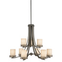 Mid. Chandeliers Glass Up by Kichler ( 12 | 1674OZ Hendrik ) 