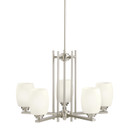 Mid. Chandeliers Glass Up by Kichler ( 12 | 1896NI Eileen ) 