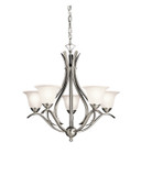 Mid. Chandeliers Glass Up by Kichler ( 12 | 2020NI Dover ) 
