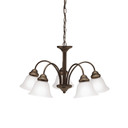 Mid. Chandeliers Glass Down by Kichler ( 12 | 2093OZ Wynberg ) 