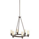 Mid. Chandeliers Glass Up by Kichler ( 12 | 2344OZ Circolo ) 