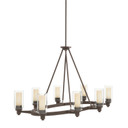 Linear/Island Pillar Candle by Kichler ( 12 | 2345OZ Circolo ) 