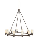 Large Chandeliers Glass Shade by Kichler ( 12 | 2347OZ Circolo ) 