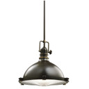 Pendants Metal Shade by Kichler ( 12 | 2666OZ Hatteras Bay ) 