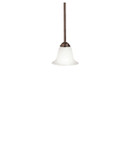 Mini Pendants Glass Down by Kichler ( 12 | 2771TZ Dover ) 