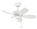 Fans Damp Location by Kichler ( 12 | 300103WH Canfield ) 