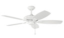 Fans Ceiling Fans by Kichler ( 12 | 300117WH Canfield ) 