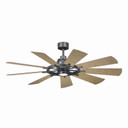 Fans Damp Location by Kichler ( 12 | 300260AVI Gentry ) 