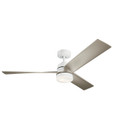Fans Ceiling Fans by Kichler ( 12 | 300275WH Spyn ) 