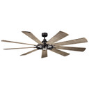 Fans Damp Location by Kichler ( 12 | 300285AVI Gentry Xl ) 