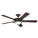 Fans Ceiling Fans by Kichler ( 12 | 300370OZ Rise ) 