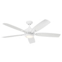Fans Damp Location by Kichler ( 12 | 310080WH Tranquil ) 