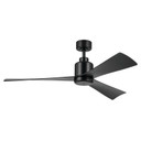 Fans Damp Location by Kichler ( 12 | 310452SBK TRUE ) 