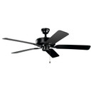 Fans Ceiling Fans by Kichler ( 12 | 330018SBK Basics Pro ) 