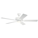 Fans Damp Location by Kichler ( 12 | 330019MWH Basics Pro Designer ) 