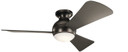 Fans Huggers by Kichler ( 12 | 330151OZ Sola ) 