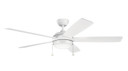 Fans Ceiling Fans by Kichler ( 12 | 330180MWH Starkk ) 