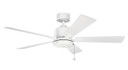 Fans Ceiling Fans by Kichler ( 12 | 330242MWH Lucian II ) 
