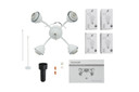 Fans Accessories by Kichler ( 12 | 350015MWH Accessory ) 