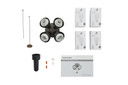 Fans Fitters by Kichler ( 12 | 350210SNB Accessory ) 