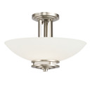 Semi-Flush Mts. Bowl Style by Kichler ( 12 | 3674NI Hendrik ) 