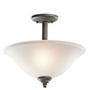 Semi-Flush Mts. Bowl Style by Kichler ( 12 | 3694OZ Wynberg ) 