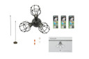 Fans Light Kits by Kichler ( 12 | 380041OZ Accessory ) 