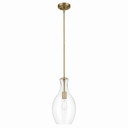 Mini Pendants Glass Down by Kichler ( 12 | 42047NBRCS Everly ) 