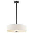 Pendants Drum Shade by Kichler ( 12 | 42121BK ) 