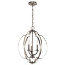 Foyer/Hall Lanterns Open Frame by Kichler ( 12 | 42140NI Voleta ) 