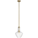 Pendants Glass Down by Kichler ( 12 | 42141NBR Everly ) 