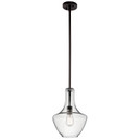 Mini Pendants Glass Down by Kichler ( 12 | 42141OZCS Everly ) 
