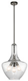 Pendants Glass Down by Kichler ( 12 | 42190OZ Everly ) 