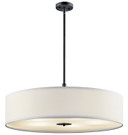 Mid. Chandeliers Drum Shade by Kichler ( 12 | 42196BK ) 
