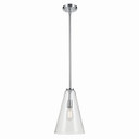 Pendants Glass Down by Kichler ( 12 | 42199CH Everly ) 